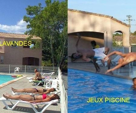 les amandiers Lablachère Extérieur photo