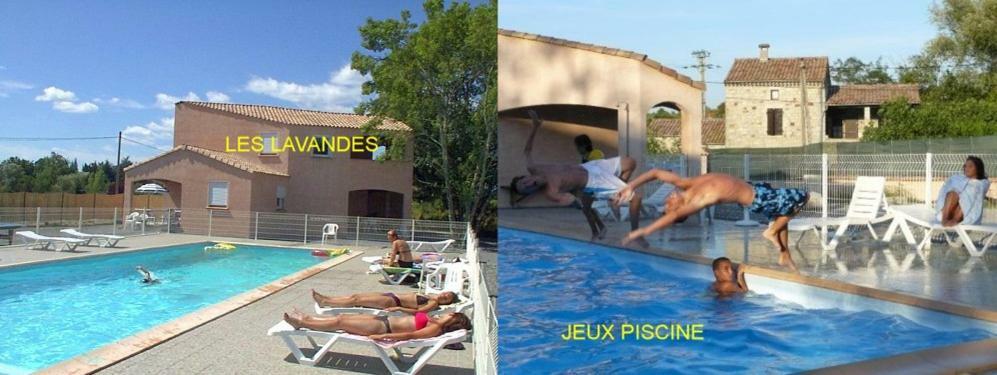 les amandiers Lablachère Extérieur photo